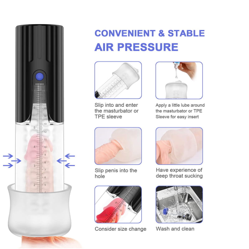 Máy Tập To Dương Vật Tự Động Zomovi TR64 07