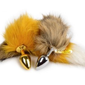 Phích Cắm Hậu Môn Mini Dẻ Gold TR74 05