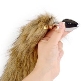 Phích Cắm Hậu Môn Mini Dẻ Gold TR74 06