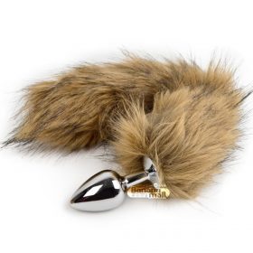 Phích Cắm Hậu Môn Mini Dẻ Gold TR74 07