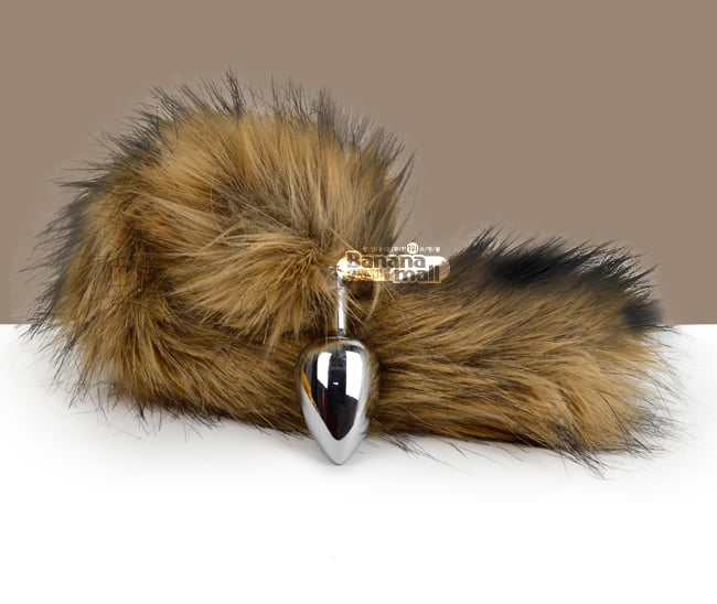 Phích Cắm Hậu Môn Mini Dẻ Gold TR74 08