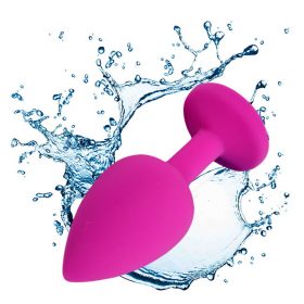 Phích Cắm Hậu Môn Silicon Đuôi Chồn TR73 03