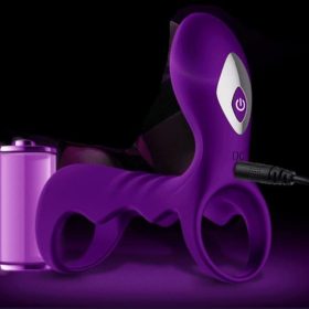 Vòng Đeo Dương Vật Cao Cấp 10 Cấp Độ Omysky TR97 07