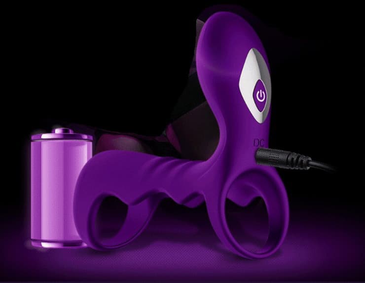 Vòng Đeo Dương Vật Cao Cấp 10 Cấp Độ Omysky TR97 07